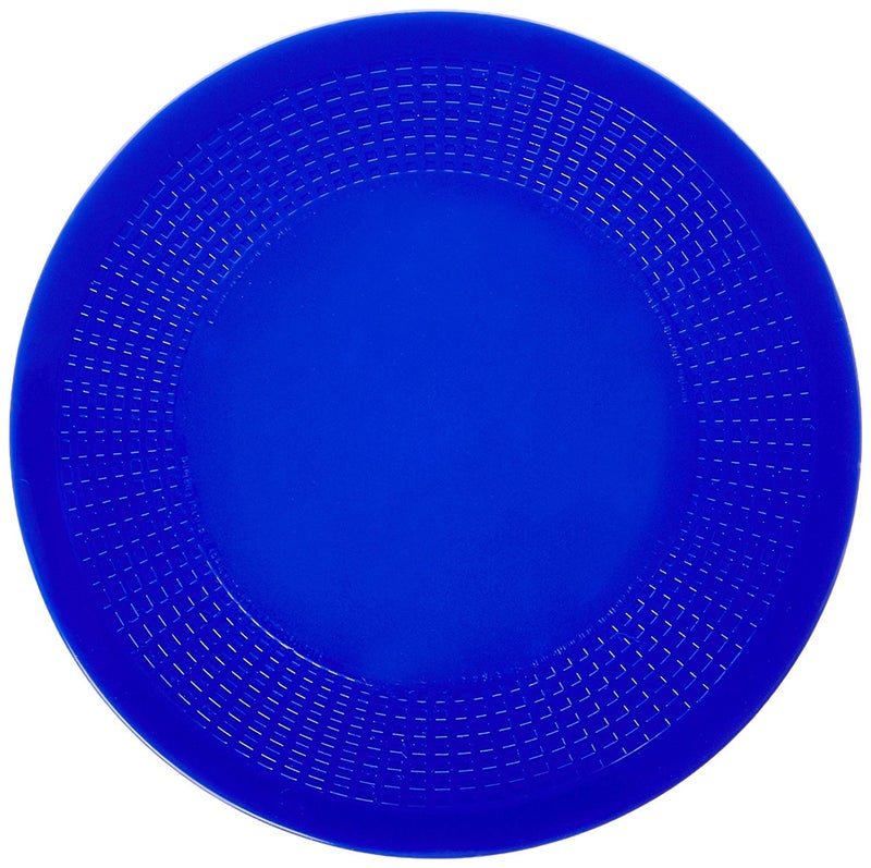 Dycem 50-1598B Non-Slip Circular Pad, 10"" Diameter, Blue - Image 2